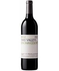 Red wine Ridge Vineyards Three Valleys Red 2023 750ml