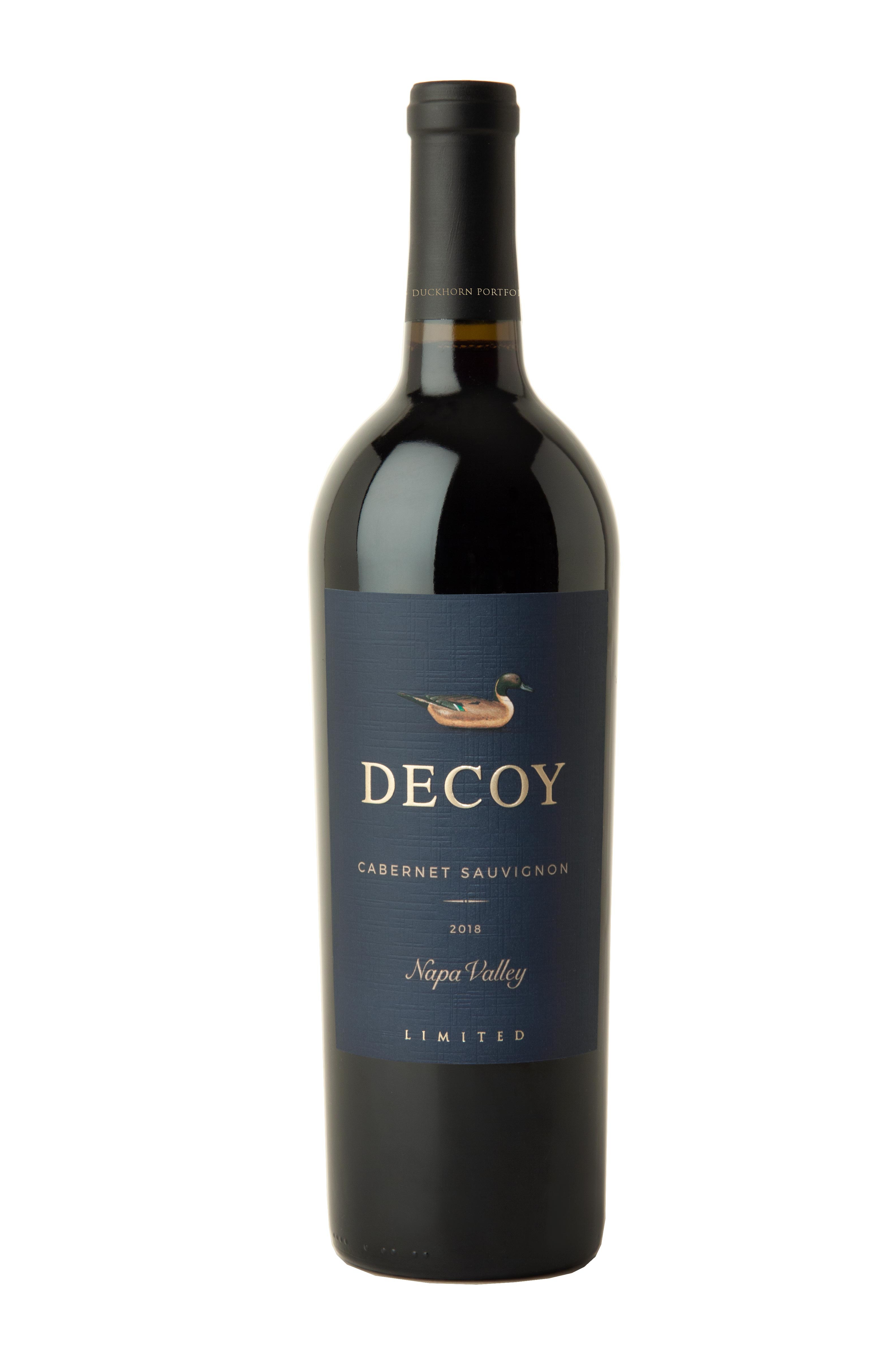 Red wine Decoy Limited Sauvignon 2018 CalifornianWines.eu