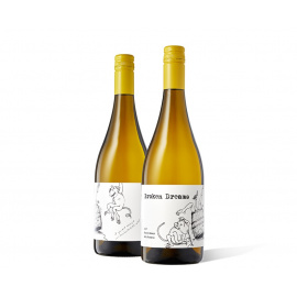 White wine Slo Down Wines Broken Dreams Chardonnay 2019