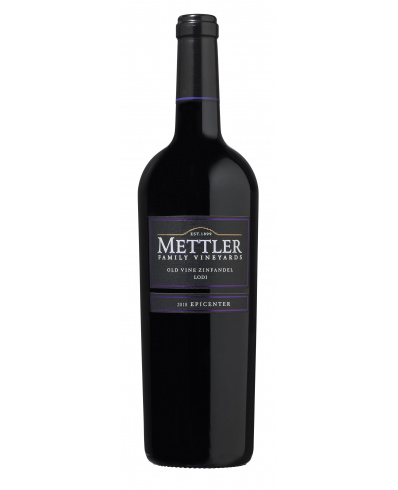 Mettler Family Vineyards Old Vine Zinfandel 'Epicenter' 2018