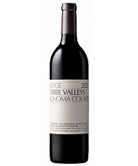 Red wine Ridge Vineyards Three Valleys Red 2023 750ml