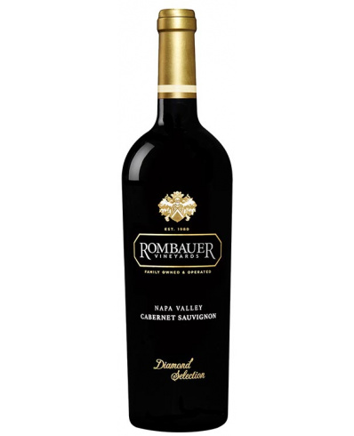 Rombauer Vineyards Diamond Selection Cabernet Sauvignon 2016