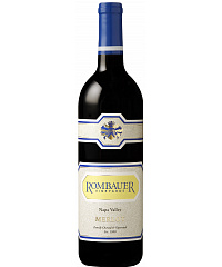 Red wine Rombauer Vineyards Merlot 2021