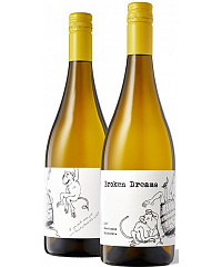 White wine Slo Down Wines Broken Dreams Chardonnay 2019