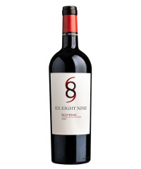 Red wine 689 Cellars Red 2022