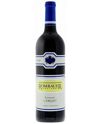 Rombauer Vineyards Carneros Merlot 2022 750ml