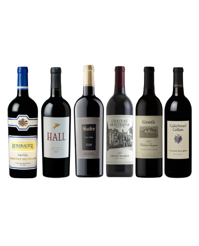 Cabernet Sauvignon Big Names of Napa Valley Tasting Pack