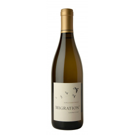 White wine Migration Sonoma Coast Chardonnay 2018