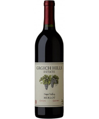 Red wine Grgich Hills Merlot 2019