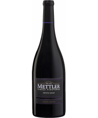 Red wine Mettler Family Vineyards Petite Sirah 2021 from area Central Coast