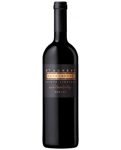St. Supéry Rutherford Merlot 2016