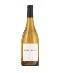 White wine from California Bread & Butter Chardonnay 2022