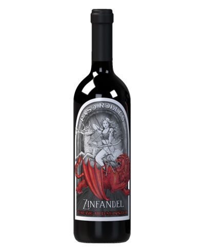 The Big Red Monster Zinfandel