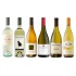 Tasting case of 6 whites wine