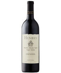 Red wine Hendry Ranch Zinfandel Block 7&22 2021