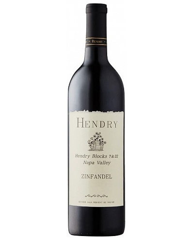 Hendry Ranch Zinfandel Block 7&22 2021 750ml