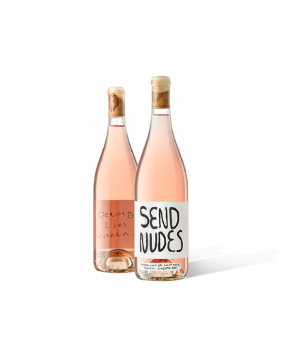 Slo Down Wines Send Nudes Rose 2020