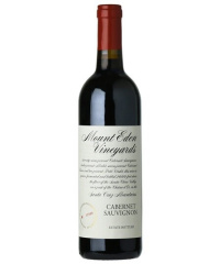 Red wine Mount Eden Vineyards Estate Cabernet Sauvignon 2018