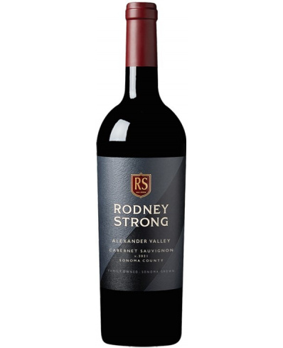 Rodney Strong Alexander Valley Cabernet Sauvignon 2021 750ml