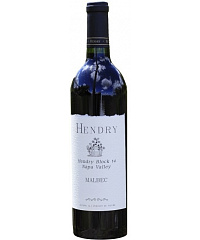 Red wine Hendry Ranch Malbec 2020 from area Napa Valley