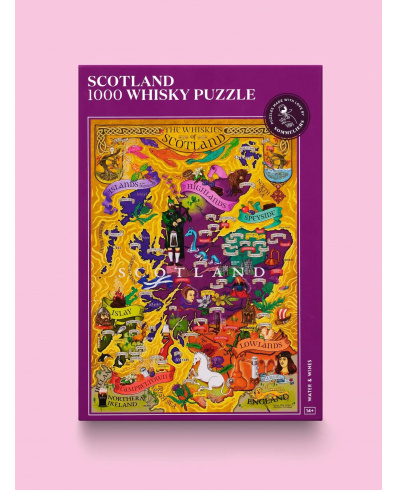 Whisky Puzzle Scotland