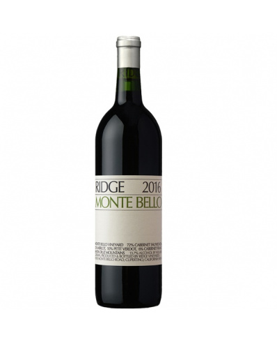 Ridge Vineyards Monte Bello 2018