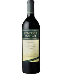 Red wine Kenefick Ranch Malbec 2020